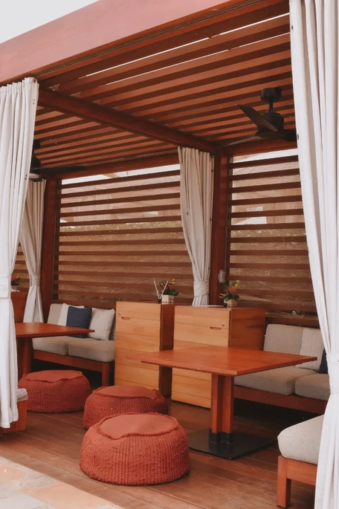 pérgolas modernas para jardín Cancún