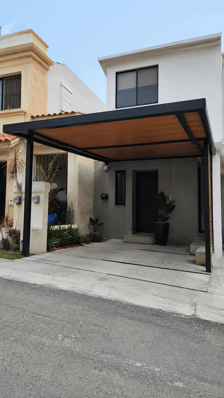 Deck para exteriores en Cancún
