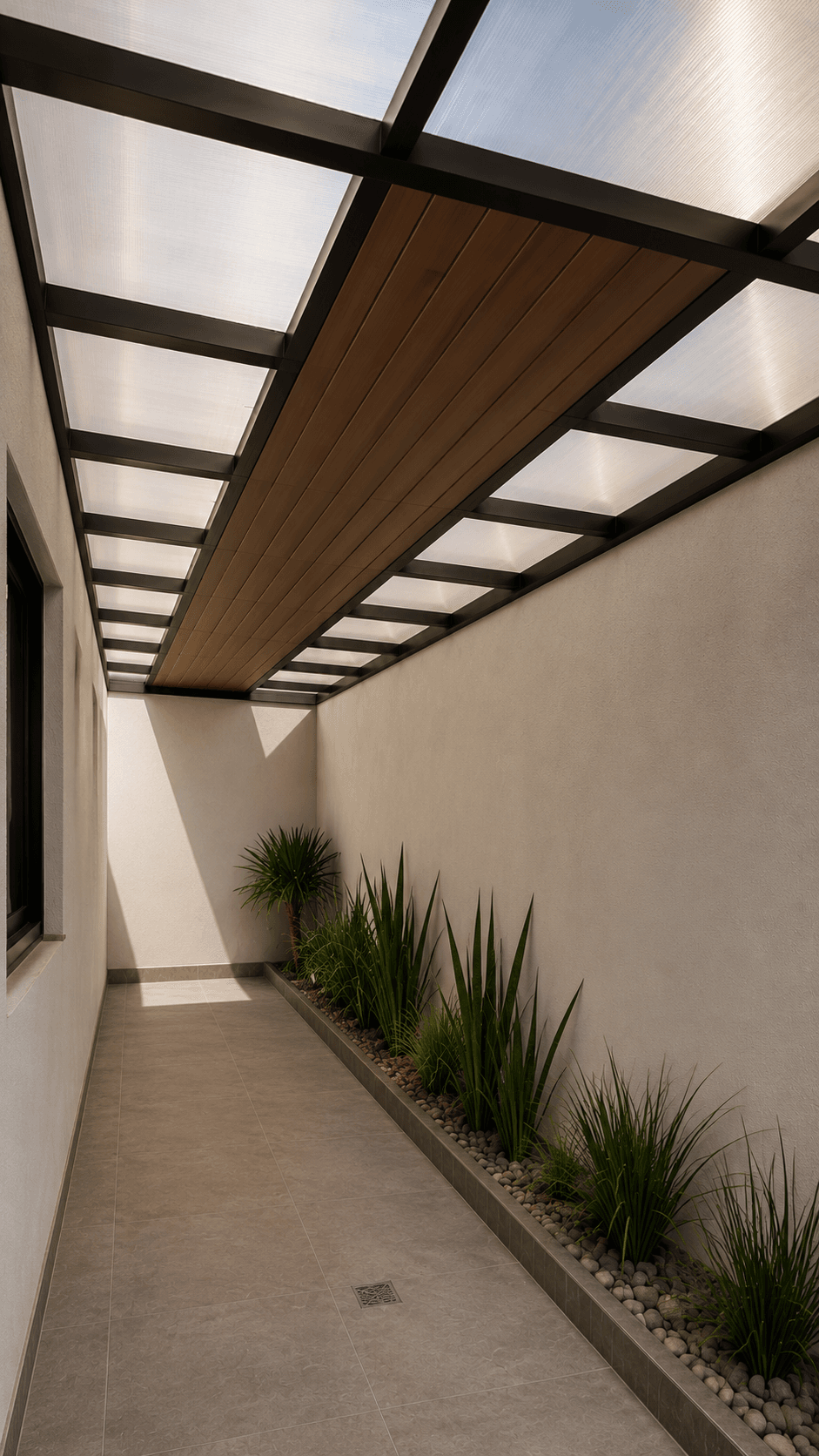 Instalación de deck sintético en Cancún