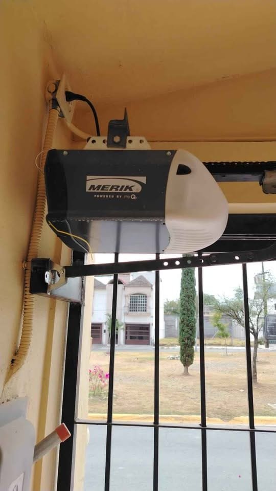 instalación de portones automáticos en Cancún