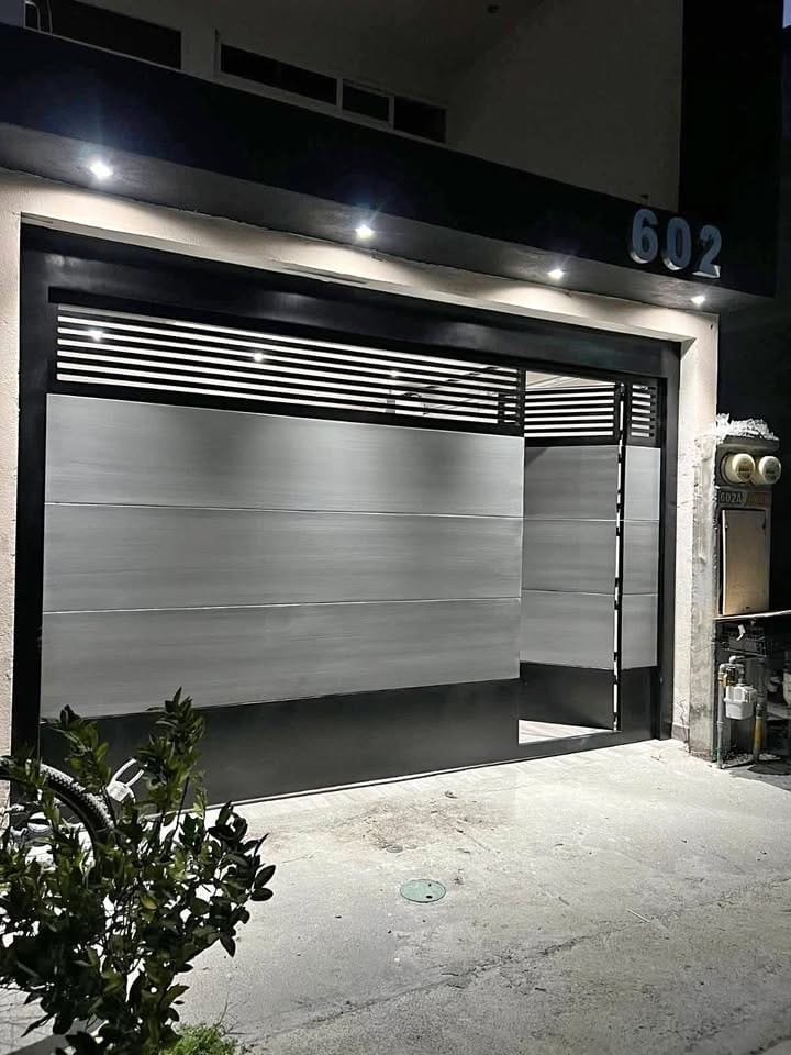 automatización de portones de herrería en Cancún
