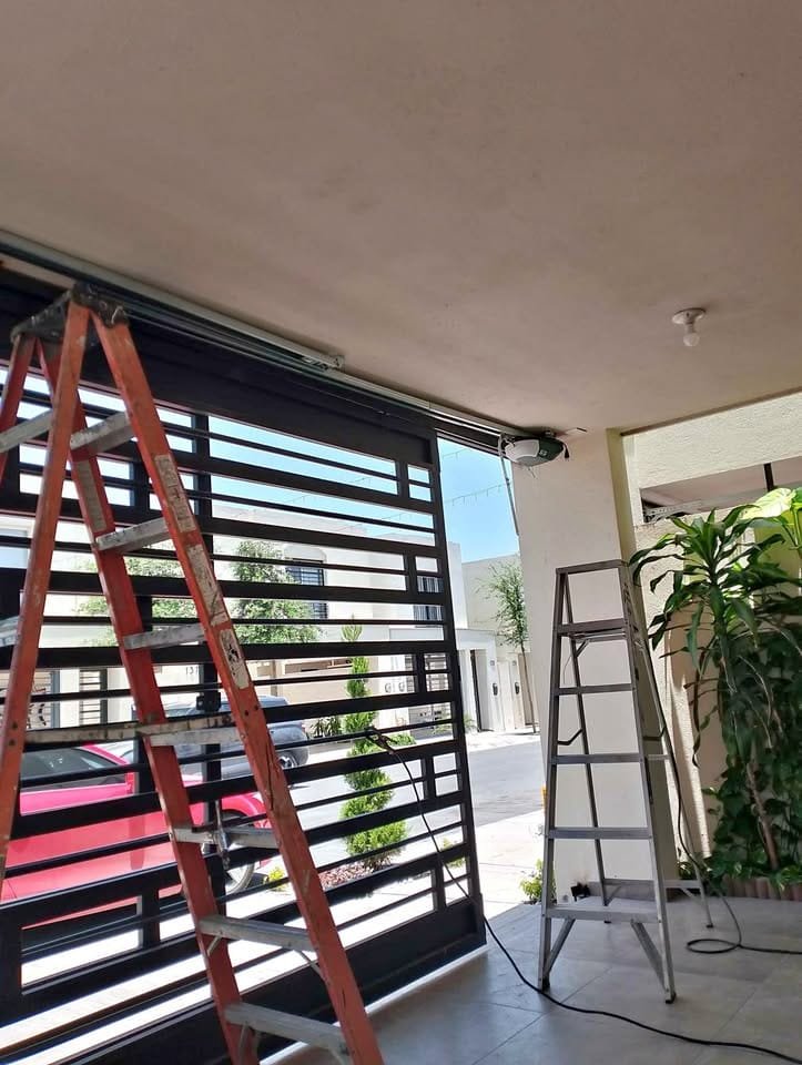 automatización de portones residenciales en Cancún