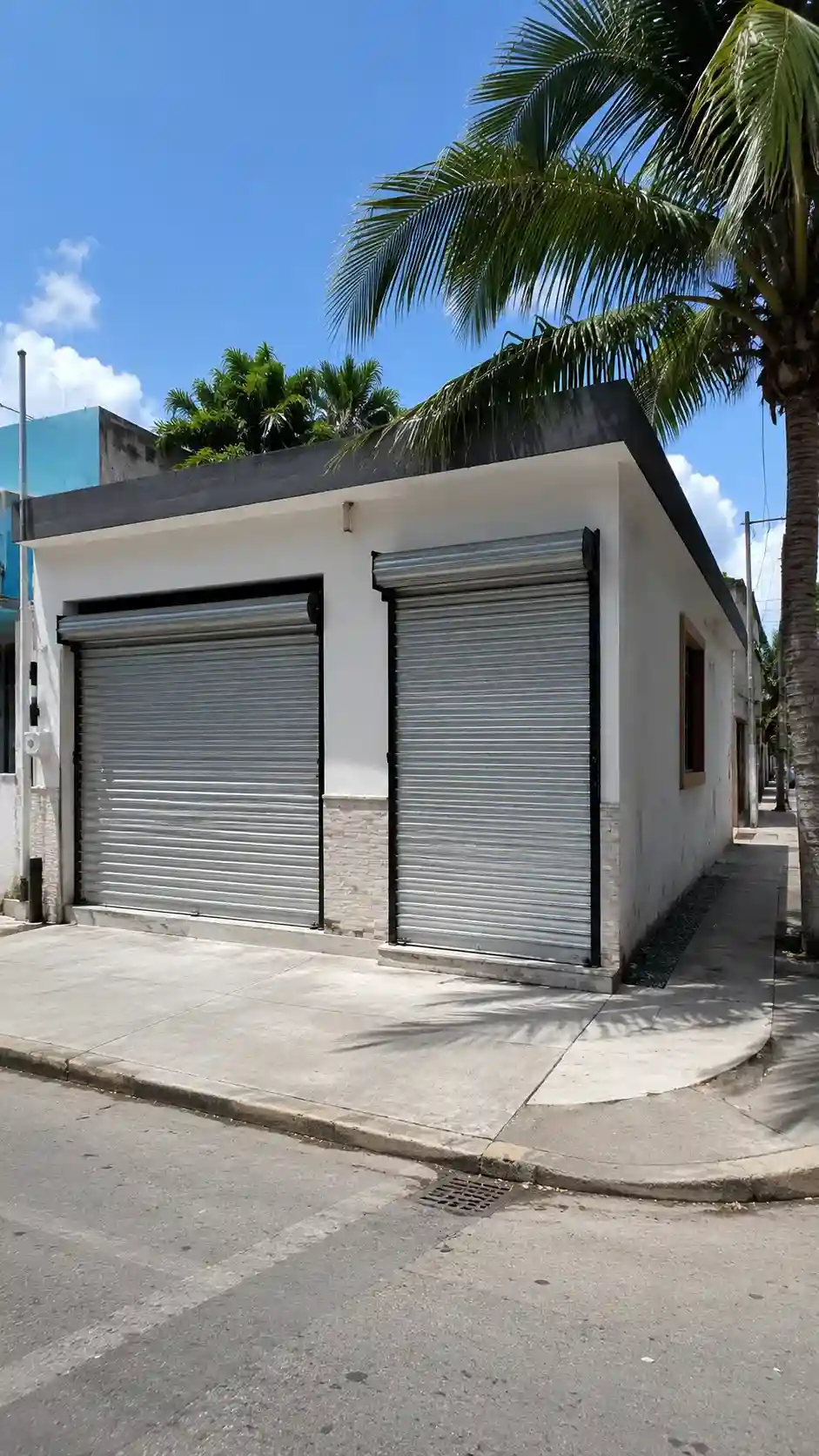 Cortinas metálicas en Cancún