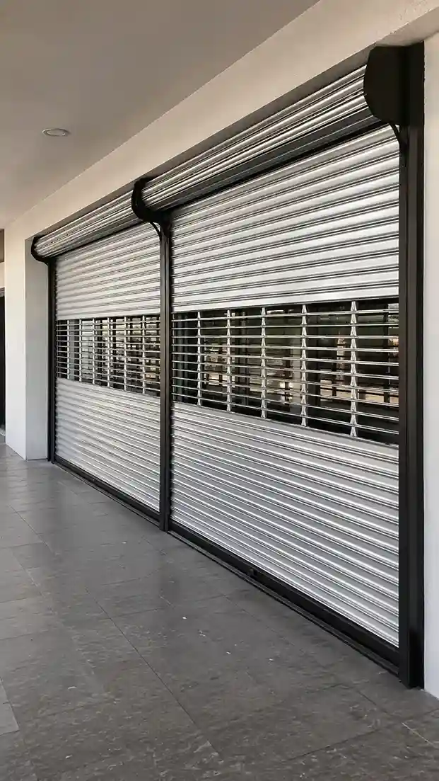 Cortinas metálicas para locales comerciales en Cancún