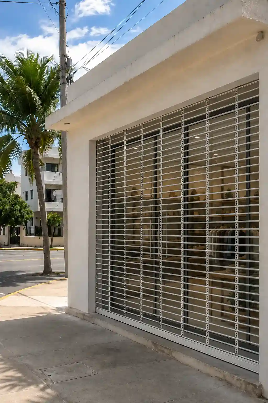 Fabricación de cortinas metálicas en Cancún