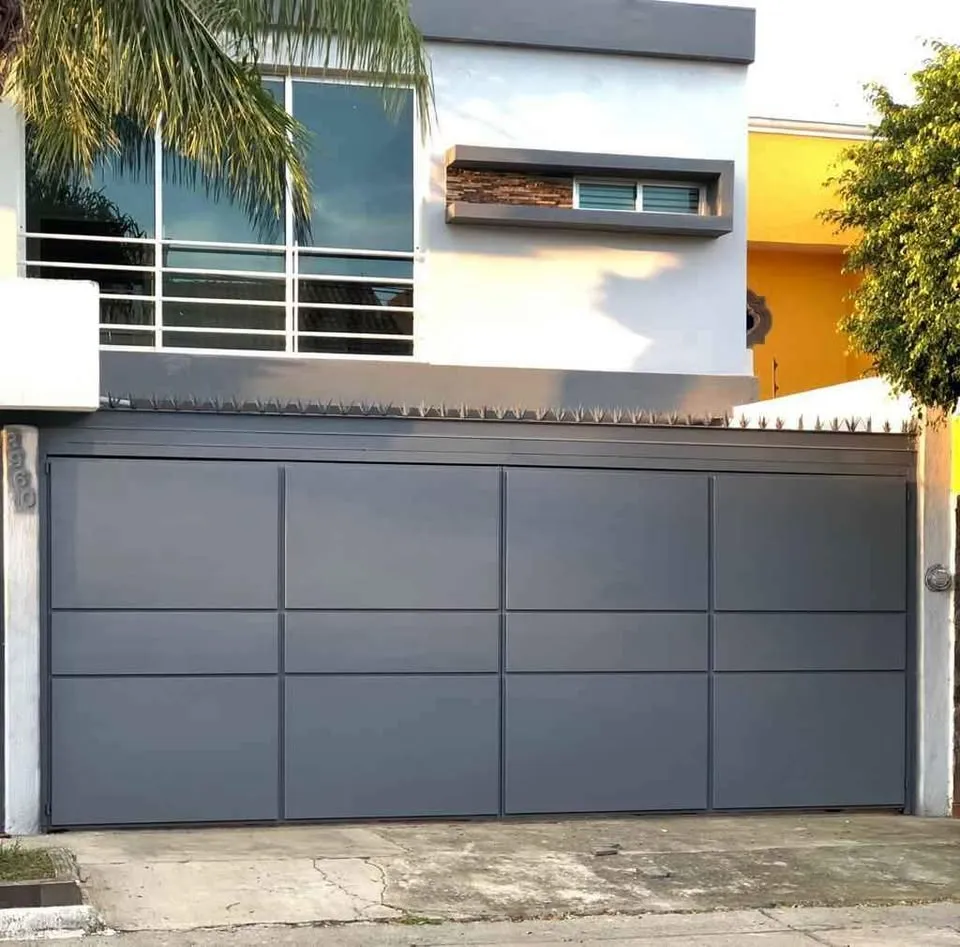 Fabricación de portones en Cancún