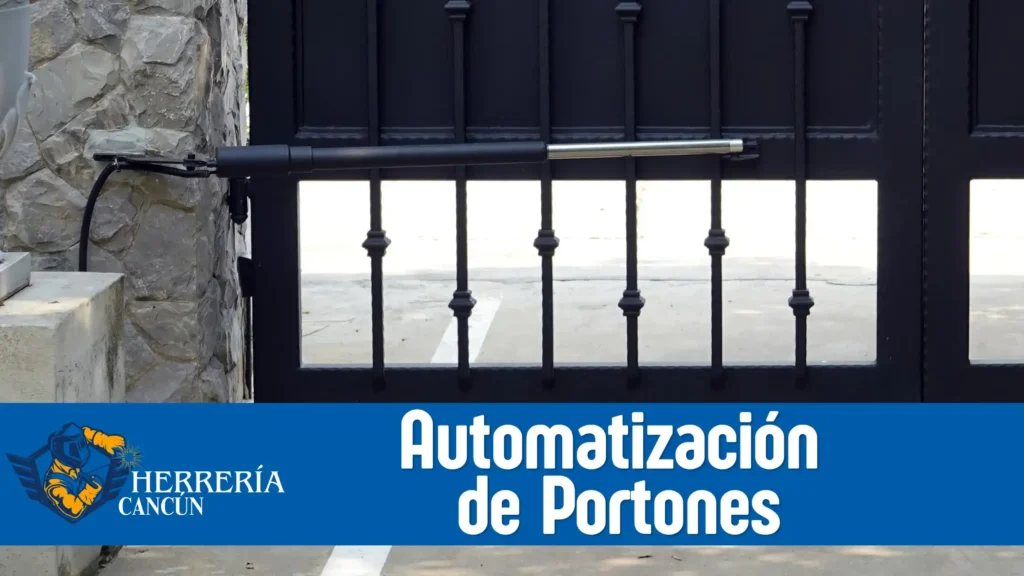 Instalador de portones automáticos en Cancún