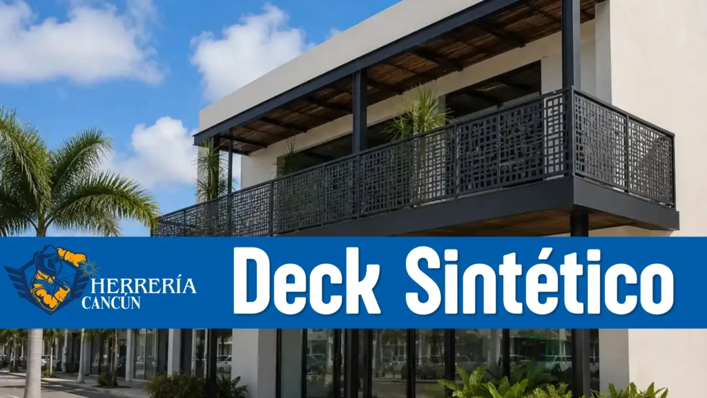 Celosías decorativas en Cancún