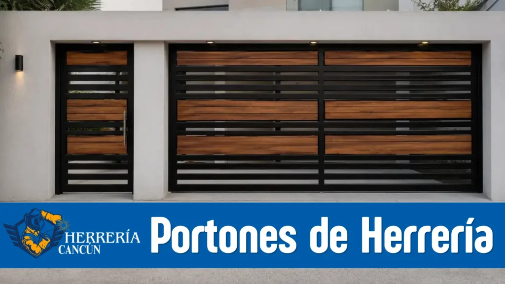 Automatización de portones en Cancún