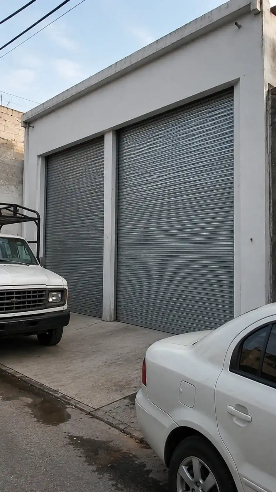 Instalación de cortinas metálicas en Cancún