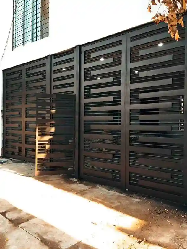 Instalación de portones en Cancún