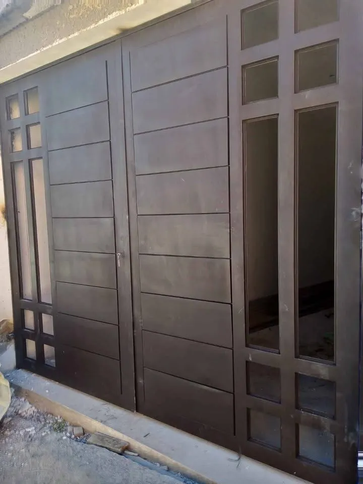 Portones modernos en Cancún