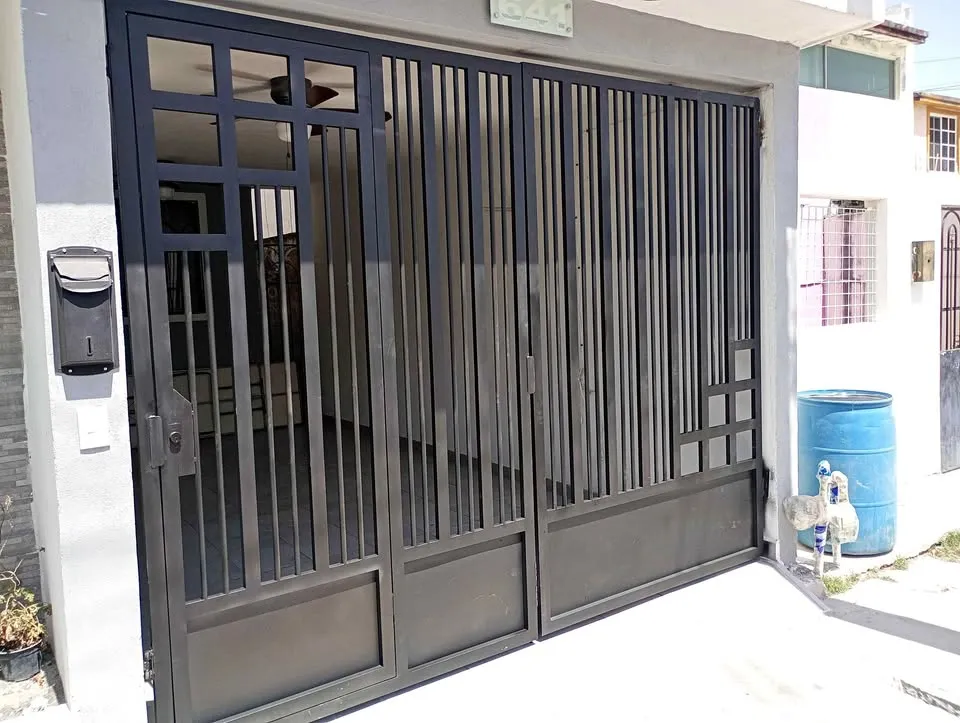 Portones residenciales en Cancún